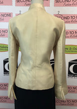 Load image into Gallery viewer, Golden Glimmer Blazer (Size 14)
