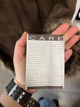 Cargar imagen en el visor de la galería, NWT Andrew Marc 100% Sherling Long Trench Coat (Size M/L)