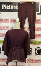 Load image into Gallery viewer, Charlie Paige Belted Shawl Top (One Size)