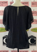 Load image into Gallery viewer, Michael Kors Sheer Sleeve Top (S)