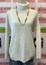Load image into Gallery viewer, Michael Kors Batwing Knit Turtleneck (Size L)