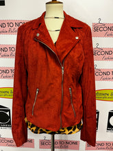 Load image into Gallery viewer, Ultra-Suede Biker-Type Jacket (Size XL)