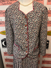 Load image into Gallery viewer, Vintage D'Allaird's 2-Piece Skirt Set (Size 12)