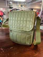 Cargar imagen en el visor de la galería, Lug Moped Green Crossbody Purse