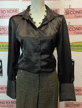 Load image into Gallery viewer, Chocolate Shine Top (Size M)