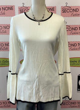 Load image into Gallery viewer, Calvin Klein Flare Sleeve Top (Size S)
