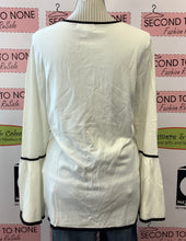 Load image into Gallery viewer, Calvin Klein Flare Sleeve Top (Size S)