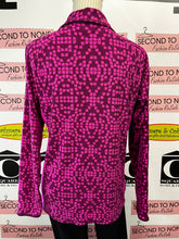 Load image into Gallery viewer, Columbia Patterned Fuchsia Quarter-Zip (Size L)