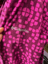 Load image into Gallery viewer, Columbia Patterned Fuchsia Quarter-Zip (Size L)