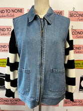 Load image into Gallery viewer, Vintage Traditions Heavy Denim Vest (Size 18)