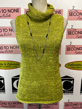 Charger l'image dans la galerie, Holt Renfrew Lime Turtleneck Knit Top (Size L)