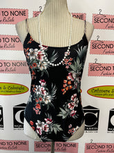 Charger l'image dans la galerie, Palm Leaf and Hibiscus One Piece (Size XL)