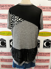 Cargar imagen en el visor de la galería, Amanda Collection Colourblock Top (Size XL)