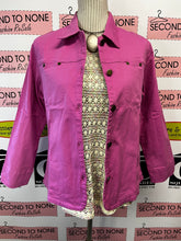 Load image into Gallery viewer, Classic Stretch Cotton Denim Jacket (3 Colors)