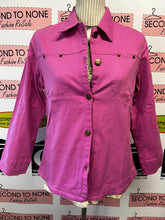 Load image into Gallery viewer, Classic Stretch Cotton Denim Jacket (3 Colors)