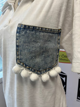 Cargar imagen en el visor de la galería, Upcycled Terry-Cloth Dress