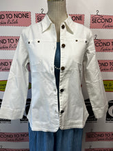 Load image into Gallery viewer, Classic Stretch Cotton Denim Jacket (3 Colors)