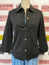 Load image into Gallery viewer, Classic Stretch Cotton Denim Jacket (3 Colors)