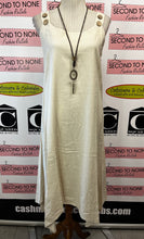 Cargar imagen en el visor de la galería, Linen-Blend Relaxed-Style Dress
