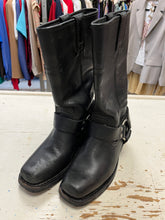Cargar imagen en el visor de la galería, Harley Davidson Black Leather Biker Boots (Size 5 Women’s)