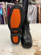 Cargar imagen en el visor de la galería, Harley Davidson Black Leather Biker Boots (Size 5 Women’s)