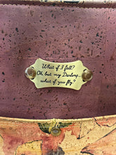 Load image into Gallery viewer, Portuguese Floral Cork Handbag