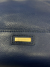 Charger l'image dans la galerie, Danier Blue Pebbled Leather Handbag + Dustcover