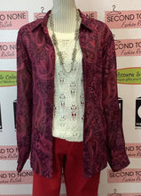 Load image into Gallery viewer, Cream Crochet Top (Size M)