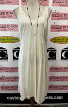 Load image into Gallery viewer, Vintage Lace Trim Slip Dress (Size M/L)