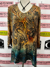 Cargar imagen en el visor de la galería, Christopher & Banks Paisley Tunic (Size XL)