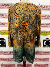 Cargar imagen en el visor de la galería, Christopher & Banks Paisley Tunic (Size XL)
