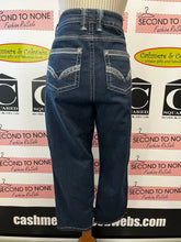 Cargar imagen en el visor de la galería, Suko Bling Accent Cropped Jeans (Size 12 x 24”L)