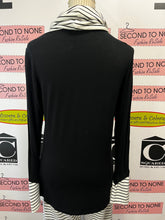 Load image into Gallery viewer, Orly Elegant B&W Stripe 2pc Pant Set (Size S)