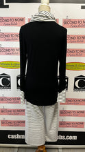 Load image into Gallery viewer, Orly Elegant B&W Stripe 2pc Pant Set (Size S)