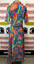 Load image into Gallery viewer, Gretchen Scott Colourful Print Maxi Dress (Size S)