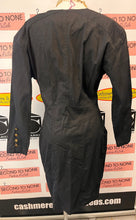 Load image into Gallery viewer, Vintage “Cotton Pickers” 100% Cotton Structured Jacket Dress (Size L)