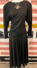 Load image into Gallery viewer, Vintage “The French Fact” Rhinestone Accent Casual Set (Size 9/10)