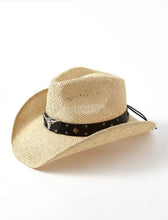 Cargar imagen en el visor de la galería, Longhorn Cattle Cowboy Hat (2 Colours)