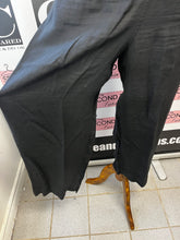 Cargar imagen en el visor de la galería, 100% Black Linen Pants (Size M)