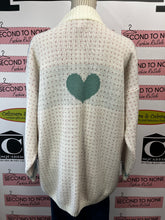 Load image into Gallery viewer, Vintage Primitive Eyes Knit Sweater (Size M/L)