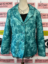 Load image into Gallery viewer, Northern Reflections Teal Puffer Coat (Size XL)