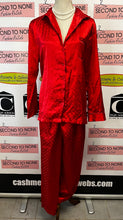 Cargar imagen en el visor de la galería, La Vie En Rose 2PC Red Polkadot Sleepset (Size L)