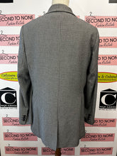 Cargar imagen en el visor de la galería, RW & Co Houndstooth Single Breasted Blazer (Size 16)