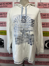 Cargar imagen en el visor de la galería, Olsen White Graphic Hoodie (Size XL)
