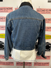 Cargar imagen en el visor de la galería, Vintage L.A Blue Jeans Reversible Denim Coat (Size XS/ S Petite)