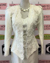 Load image into Gallery viewer, Vintage Gown With Lace Coat (S)