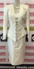 Load image into Gallery viewer, Vintage Gown With Lace Coat (S)