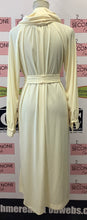 Load image into Gallery viewer, Vintage Cream Cowl Gown (8)