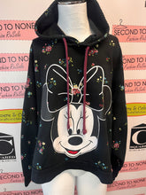 Load image into Gallery viewer, Floral Minnie Mouse Cropped Hoody (Size 3X)