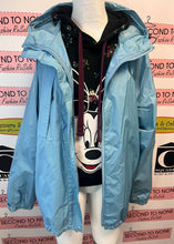 Load image into Gallery viewer, North End Powder Blue Windbreaker Jacket (Size XXL)